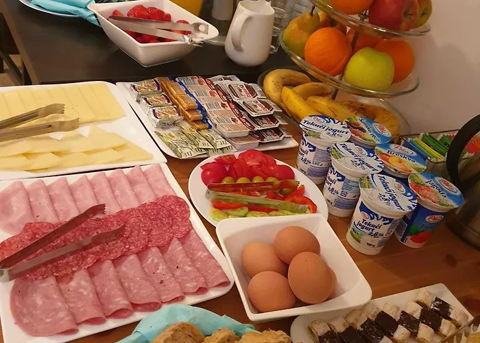 krevet i doručak Golden B&B Split
